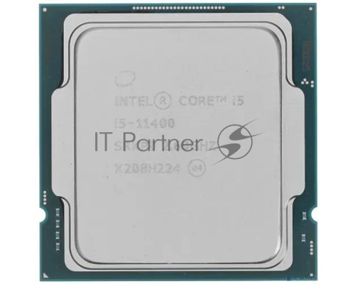 Процессор Intel Core i5-11400 Soc-1200 2.6GHz BOX