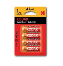 Kodak R6-4Bl Super Heavy Duty Zinc [KAAhz-4] (80/400/26400) (4 шт. в уп-ке)