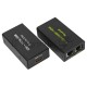 Удлинитель HDMI по витой паре RJ-45(8P-8C) кат. 5е/6, передатчик+приемник  REXANT