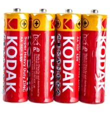 Kodak R6-4S Super Heavy Duty Zinc [KAAhz 4S] (24/576/34560) (4 шт. в уп-ке)