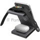 Зарядное устройство Prestigio ReVolt A8, 3-in-1 wireless charging station for iPhone, Apple Watch, AirPods, wilreless output for phone 7.5W/10W, wireless output for AirPods 5W, wireless output for Apple Watch 2.5W, material: aluminum+tempered glass, spac