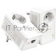 Сетевой адаптер TP-Link AV1000 Gigabit Passthrough Powerline Starter KitSPEED: 1000 Mbps PowerlineSPEC: Broadcom CPU, HomePlug AV2, 1+1 Gigabit PortFEATURE: Plug and Play, tpPLC Utility, Pair for More Security, Extra Power SocketKIT: 2× TL-PA7017P