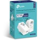 Сетевой адаптер TP-Link AV1000 Gigabit Passthrough Powerline Starter KitSPEED: 1000 Mbps PowerlineSPEC: Broadcom CPU, HomePlug AV2, 1+1 Gigabit PortFEATURE: Plug and Play, tpPLC Utility, Pair for More Security, Extra Power SocketKIT: 2× TL-PA7017P