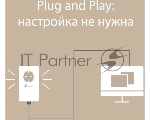 Сетевой адаптер TP-Link AV1000 Gigabit Passthrough Powerline Starter KitSPEED: 1000 Mbps PowerlineSPEC: Broadcom CPU, HomePlug AV2, 1+1 Gigabit PortFEATURE: Plug and Play, tpPLC Utility, Pair for More Security, Extra Power SocketKIT: 2× TL-PA7017P