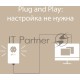 Сетевой адаптер TP-Link AV1000 Gigabit Passthrough Powerline Starter KitSPEED: 1000 Mbps PowerlineSPEC: Broadcom CPU, HomePlug AV2, 1+1 Gigabit PortFEATURE: Plug and Play, tpPLC Utility, Pair for More Security, Extra Power SocketKIT: 2× TL-PA7017P