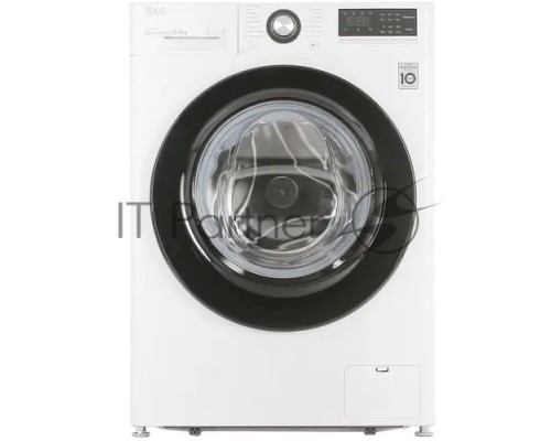 Стиральная машина LG TW4V3RS6W белый, загрузка фронтальная 10,5 кг, 1400 об/мин., класс: А
