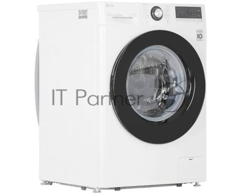 Стиральная машина LG TW4V3RS6W белый, загрузка фронтальная 10,5 кг, 1400 об/мин., класс: А