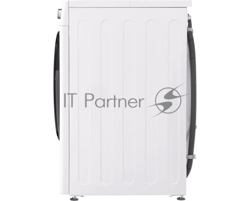Стиральная машина LG TW4V3RS6W белый, загрузка фронтальная 10,5 кг, 1400 об/мин., класс: А