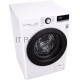Стиральная машина LG TW4V3RS6W белый, загрузка фронтальная 10,5 кг, 1400 об/мин., класс: А