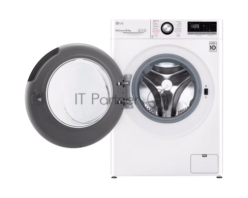 Стиральная машина LG TW4V3RS6W белый, загрузка фронтальная 10,5 кг, 1400 об/мин., класс: А