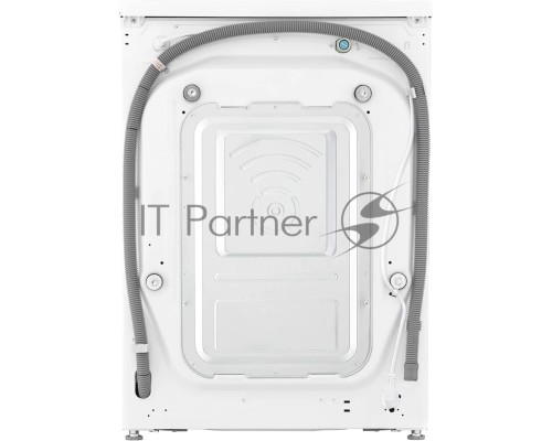 Стиральная машина LG TW4V3RS6W белый, загрузка фронтальная 10,5 кг, 1400 об/мин., класс: А