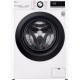 Стиральная машина LG TW4V3RS6W белый, загрузка фронтальная 10,5 кг, 1400 об/мин., класс: А