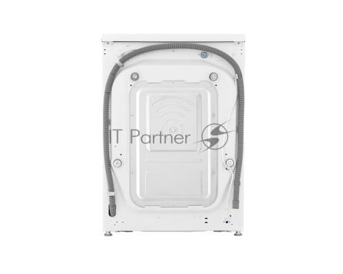 Стиральная машина LG TW4V3RS6W белый, загрузка фронтальная 10,5 кг, 1400 об/мин., класс: А