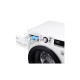 Стиральная машина LG TW4V3RS6W белый, загрузка фронтальная 10,5 кг, 1400 об/мин., класс: А