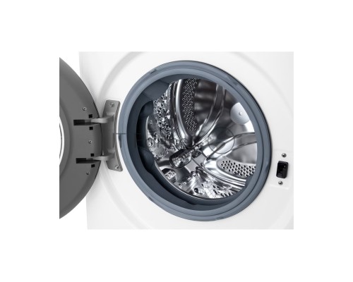 Стиральная машина LG TW4V3RS6W белый, загрузка фронтальная 10,5 кг, 1400 об/мин., класс: А