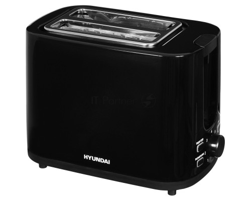 Тостер Hyundai HYT-3501 900Вт черный