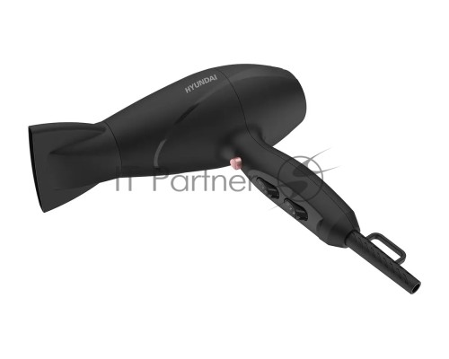 Фен Hyundai H - HDI0750 2200Вт черный/черный