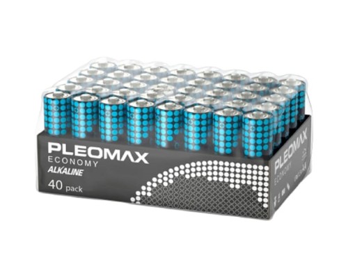 [Батарейка] Pleomax LR6-40 Bulk Economy Alkaline (40/720/17280) (40 шт. в уп-ке)