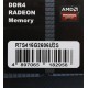 Оперативная память AMD 16GB DDR4 2666 DIMM R7 Performance Series Black Gaming Memory R7S416G2606U2S Non-ECC, CL16, 1.2V, Heat Shield, RTL