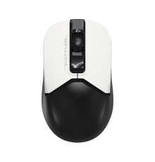 A4Tech Мышь Fstyler FB12S черный/белый оптическая (1200dpi) silent беспроводная BT/Radio USB