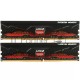 Оперативная память 16GB AMD Radeon™ DDR4 3200 DIMM R9 Gamers Series Black Gaming Memory R9S416G3206U2K Non-ECC, CL16,  1.35V, Heat Shield, Kit (2x8GB), RTL