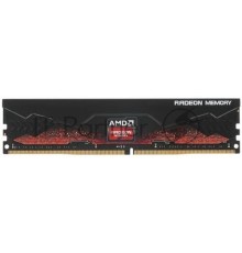 Оперативная память AMD 32GB DDR4 2666 DIMM R7 Performance Series Black Gaming Memory R7S432G2606U2S Non-ECC, CL16, 1.2V, Heat Shield, RTL