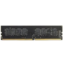 Оперативная память 8GB AMD Radeon™ DDR4 3200 DIMM R9 Gamers Series Black Gaming Memory R9S48G3206U2S Non-ECC, CL16, 1.35V, Heat Shield, RTL