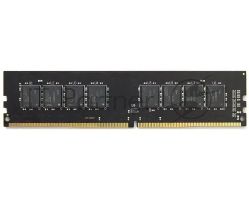Оперативная память 8GB AMD Radeon™ DDR4 3200 DIMM R9 Gamers Series Black Gaming Memory R9S48G3206U2S Non-ECC, CL16, 1.35V, Heat Shield, RTL