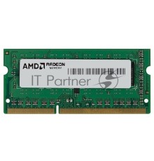 Оперативная память AMD DDR4 4GB 3000Mhz So-DIMM 1.2V  Retail R944G3000S1S-U