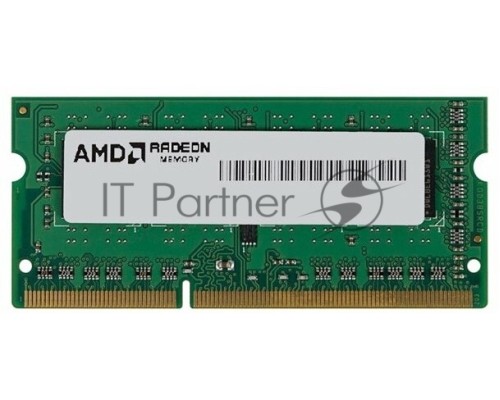 Оперативная память AMD DDR4 4GB 3000Mhz So-DIMM 1.2V  Retail R944G3000S1S-U