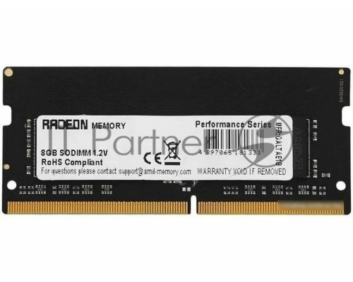 Оперативная память AMD DDR4 4GB 3200Mhz So-DIMM 1.2V Bulk/Tray R944G3206S1S-UO