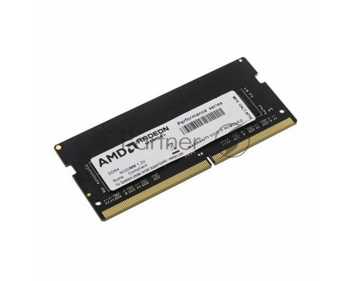 Оперативная память AMD DDR4 4GB 3200Mhz So-DIMM 1.2V Bulk/Tray R944G3206S1S-UO
