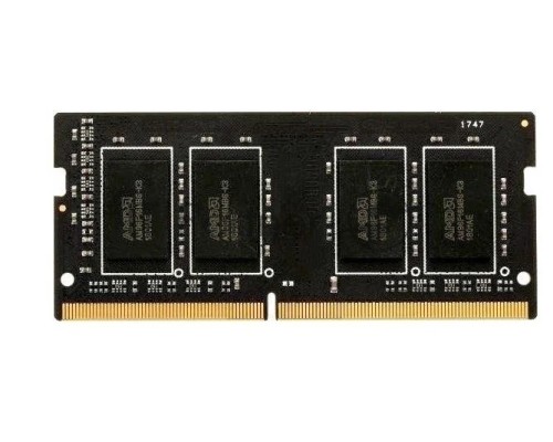 Оперативная память AMD DDR4 4GB 3200Mhz So-DIMM 1.2V Bulk/Tray R944G3206S1S-UO