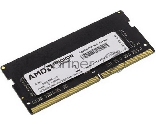Оперативная память AMD DDR4 4GB 3200Mhz So-DIMM 1.2V  Retail R944G3206S1S-U