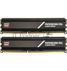 Оперативная память AMD DDR4 8Gb*2 3600Mhz Long DIMM 1.35V Heat Shield Retail Kit R9S416G3606U2K