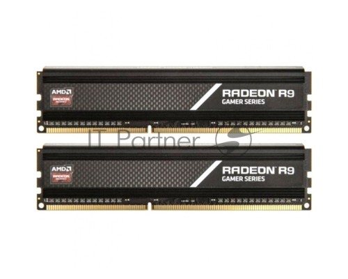 Оперативная память AMD DDR4 8Gb*2 3600Mhz Long DIMM 1.35V Heat Shield Retail Kit R9S416G3606U2K