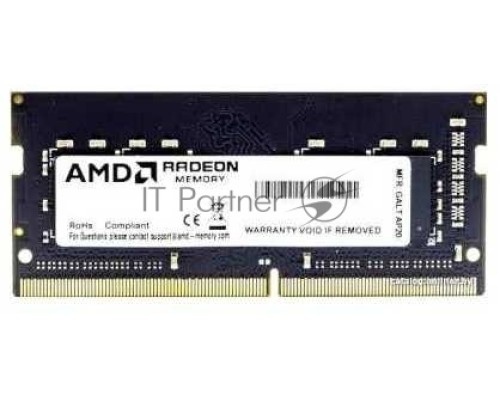 Оперативная память R9416G3206S2S-U DDR4 16GB 3200Mhz So-DIMM 1.2V  Retail