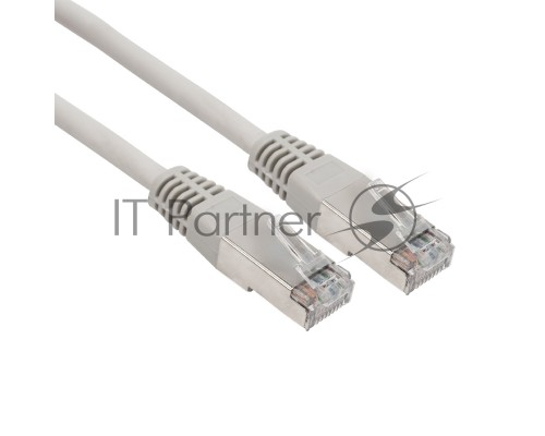 Rexant Пaтч-корд F/UTP, категория 6, RJ45-RJ45, экранированный, PVC серый, 1,5м