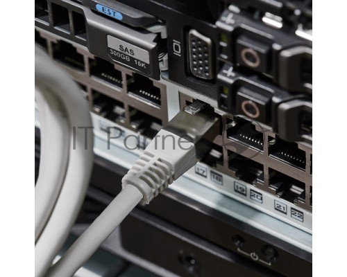 Rexant Пaтч-корд F/UTP, категория 6, RJ45-RJ45, экранированный, PVC серый, 1,5м