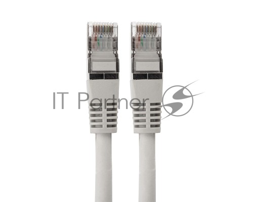 Rexant Пaтч-корд F/UTP, категория 6, RJ45-RJ45, экранированный, PVC серый, 1,5м