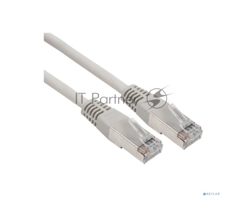 Rexant Пaтч-корд F/UTP, категория 6, RJ45-RJ45, экранированный, PVC серый, 1,5м