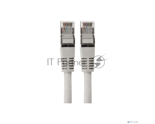 Rexant Пaтч-корд F/UTP, категория 6, RJ45-RJ45, экранированный, PVC серый, 1,5м