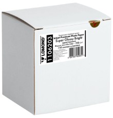 Фотобумага LOMOND для струйной печати 200 г/м2 односторонняя Super Glossy Bright 10х15, 750лист.в пач..
