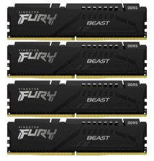 Kingston DDR5 64GB Kit (4x16Gb) 5200 MT/s CL40 KF552C40BBK4-64