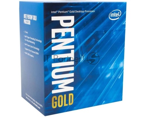 Процессор Intel Original Pentium G6405 Soc-1200 (BX80701G6405 S RH3Z) (4.1GHz/Intel UHD Graphics 610) Box