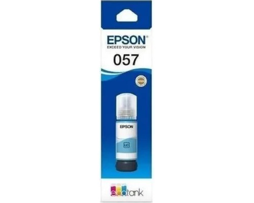 [Расходные материалы] Чернила Epson 057 C13T09D598 L18050  , для Epson, 70мл, светло-голубой