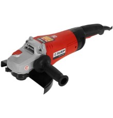 Углошлифовальная машина Зубр УШМ-230-2605 П 2600Вт 6600об/мин рез.шпин.:M14 d=230мм
