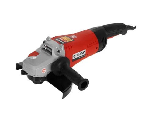 [Шлифовальная машина] Углошлифовальная машина Зубр УШМ-230-2605 П 2600Вт 6600об/мин рез.шпин.:M14 d=230мм