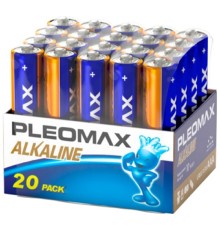 Pleomax LR03-20 Bulk Alkaline (20/480/20160) (20  шт. в уп-ке)