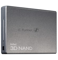 Накопитель SSD PCIE 3.84TB TLC 2.5